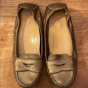 Cole Haan Women's Metallic Loafers
